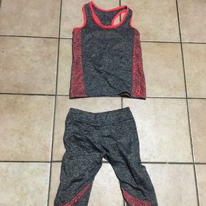 Womens workout outfit